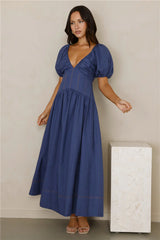 Iconic Always Maxi Dress Navy