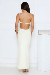 Island Lounging Maxi Dress Butter