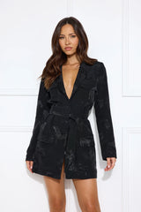 Steinway Mini Dress Black