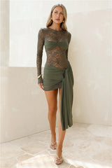 Midnight Mini Dress Cypress
