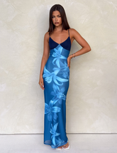 Dionne Maxi Dress Taupe