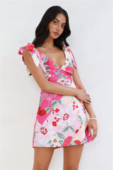 Skyline Stories Mini Dress Pink