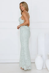 Bridge To Wonderland Maxi Dress Sage