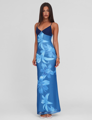 Dionne Maxi Dress Taupe