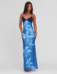 Dionne Maxi Dress Taupe